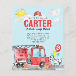 Orçamento Soe o Alarme Caminhão de Bombeiros Anive