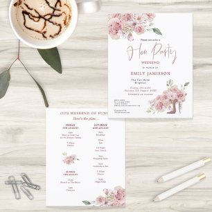 Orçamento Stiletto Fim de Semana Convite de festas