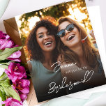Orçamento Sua Foto Será Minha Porta-Voz? V2<br><div class="desc">** SATIN PAPER É PAPEL FINO. ATUALIZE O PAPEL PARA OBTER UM PAPEL MAIS ESPESADO. TEM UMA OPÇÃO PARA ENVELOPES. *** Divirta-se um pouco. Peça aos seus amigos ou familiares que sejam a sua dama de honra em estilo com um cartão personalizado e único de foto Ser Minha dama de...</div>