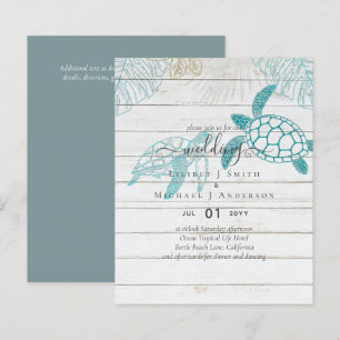 ORÇAMENTO Tartarugas Marinhas Casamento Arte Moder