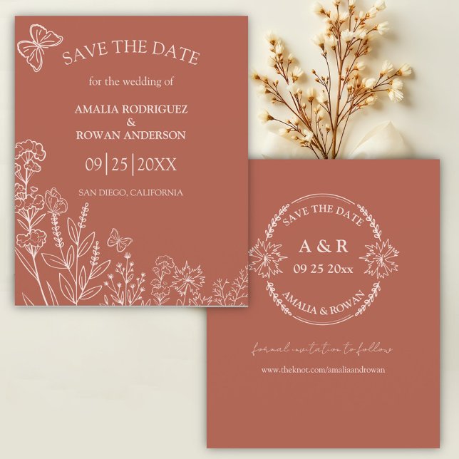 Orçamento Terracotta das Flores de Prados Salvar D (Criador carregado)