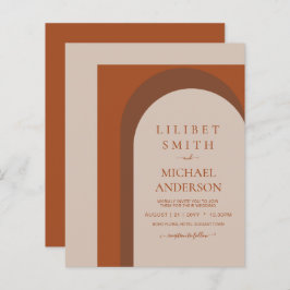 ORÇAMENTO Tons de Terra em Terracota para um Casam