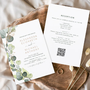 Orçamento Tudo em Um Casamento de Código QR Eucaly