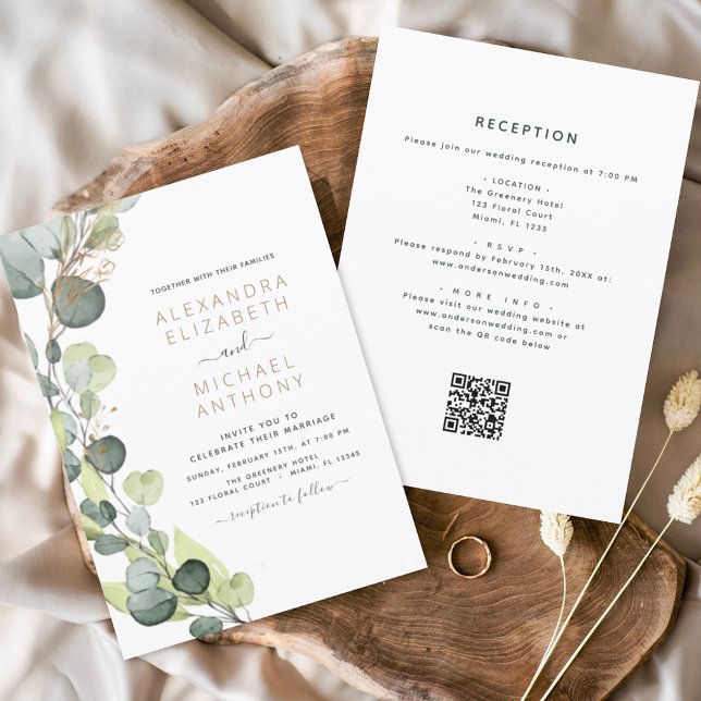 Orçamento Tudo em Um Casamento de Código QR Eucaly (Criador carregado)