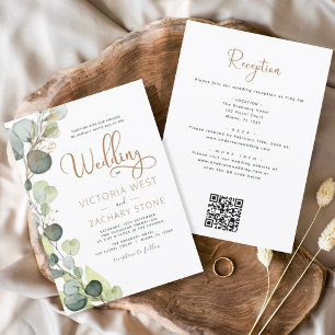 Orçamento Tudo em Um Casamento de Código QR Eucaly