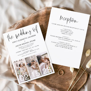 Orçamento Tudo em Um Casamento de Minimalista