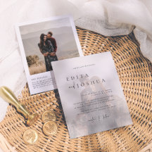 Orçamento Tudo em um Código QR Elegante 2 Casament