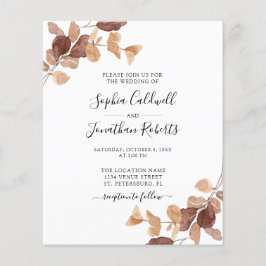 Orçamento Tudo em Um Convite para Casamento Eucaly