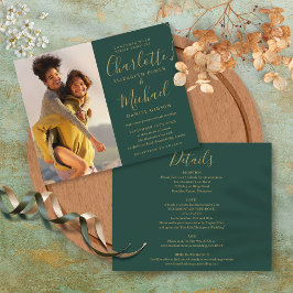 Orçamento Tudo Em Uma Foto, Convite de casamento D