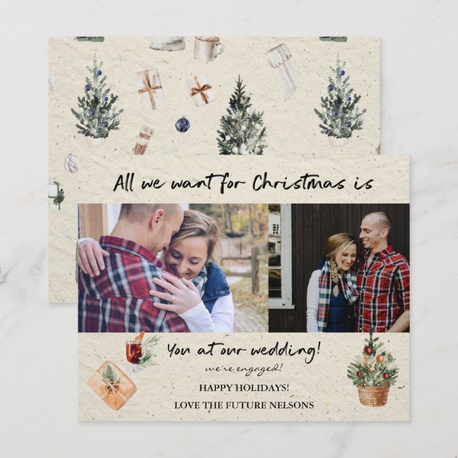 Orçamento tudo o que queremos para o Noivado de fo (Frente/Verso)