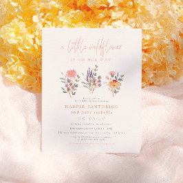 Orçamento Um Pequeno Chá de fraldas De Flor Selvag