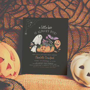 Orçamento Um Pequeno Chá de fraldas De Halloween S