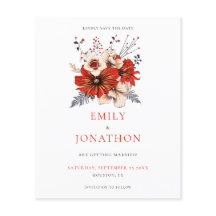 Orçamento Vermelho Florais Salva A Data