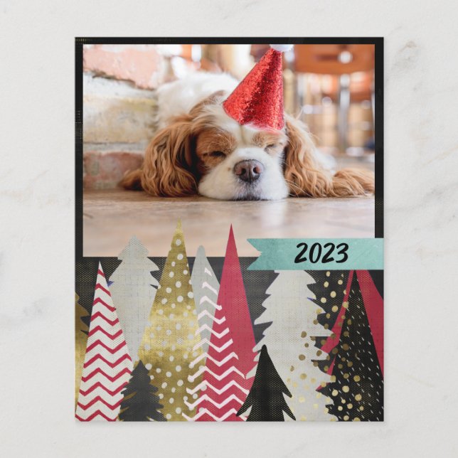 Orçamento Vermelho Preto Foto  (Frente)