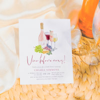 Orçamento Vino Antes Do Chá de panela Do Provando 