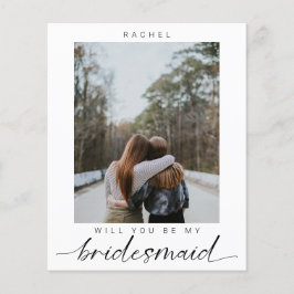 Orçamento Você será minha foto minimalista da Brid