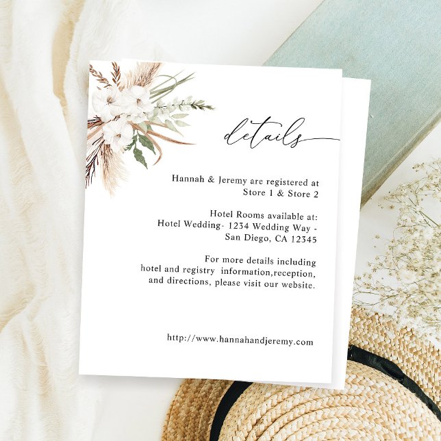 Orçamento White Floral Summer Boho (Criador carregado)