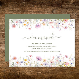 Orçamento Wildflower que mudei | Novo Endereço