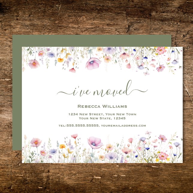 Orçamento Wildflower que mudei | Novo Endereço (Criador carregado)