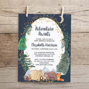 Orçamento Woodland Night Sky Baby Sprinkle