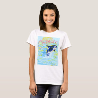 "Orcanize!" - Organizando Camiseta Orca Anarquista
