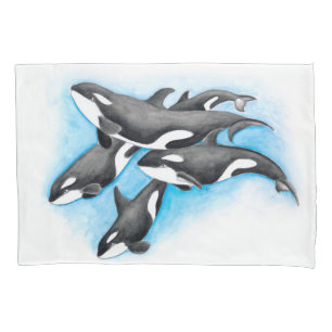 orcas no azul