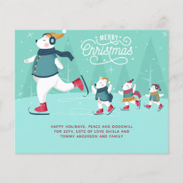 Orcas Polares De Natal E Corte De Gelo