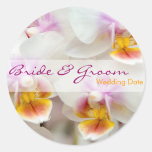 Orchid ・ Salve o adesivo de data