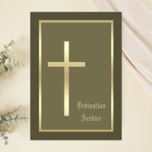 Ordainee a ser Enviado Convite de Ordenação