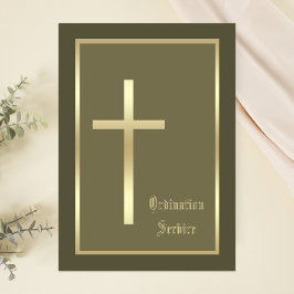 Ordainee a ser Enviado Convite de Ordenação