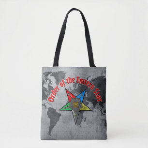Ordem da estrela oriental Tote Bag