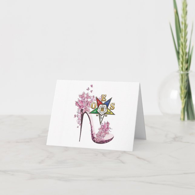 Ordem das Estrelas Orientais Saudando Cartões (Frente)