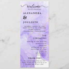 Ordem de Acontecimentos do Programa de Casamento M