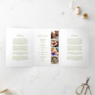 Ordem de Serviço Funeral de 3 Páginas Programa M