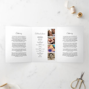 Ordem de Serviço Funeral de 3 Páginas Programa M