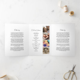 Ordem de Serviço Funeral de 3 Páginas | Programa M