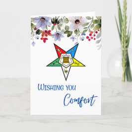 Ordem do Cartão de condolências da Estrela Orienta