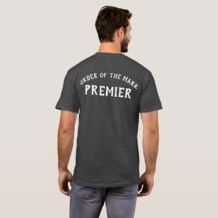 Ordem do T-Shirt Mark Pride Premier