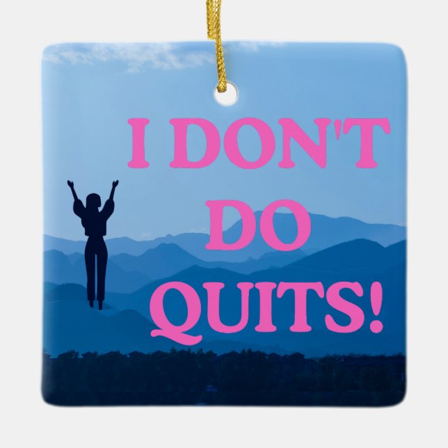 Ordem especial que não desisto, Ornamento de Monta (Frente)