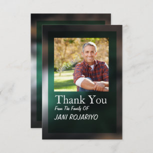 Ordem fúnebre de cartão de programa do serviço