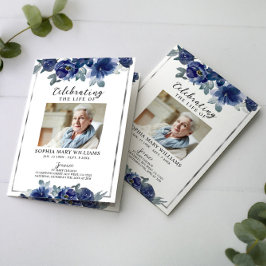 Ordem Funeral de Serviço | Programa Floral Memoria