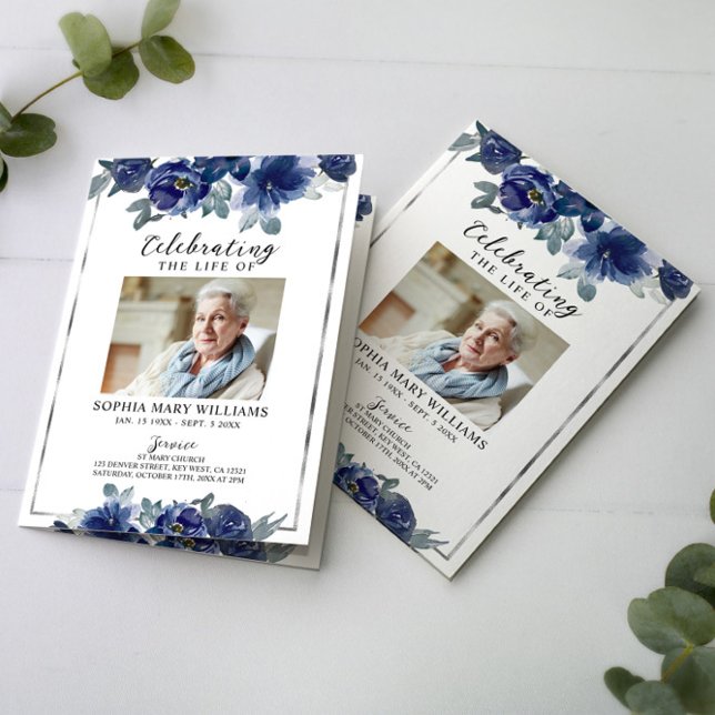 Ordem Funeral de Serviço | Programa Floral Memoria (Criador carregado)