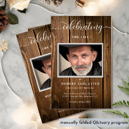 Ordem Funeral de Serviço, Programa Memorial Russo