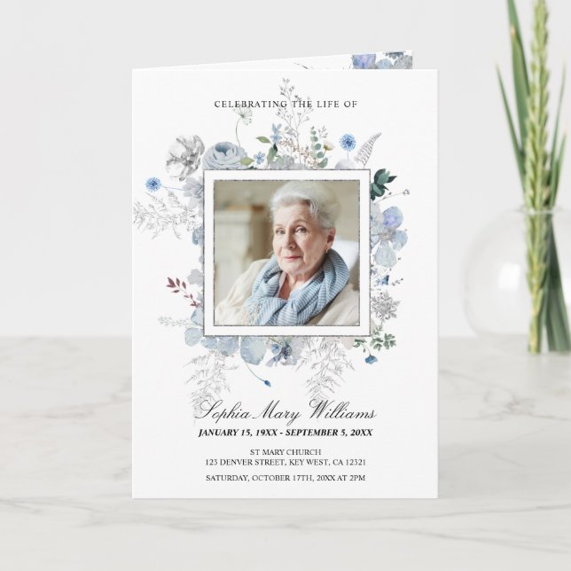 Ordem Funeral de Serviço, Programa Wildflower (Frente)