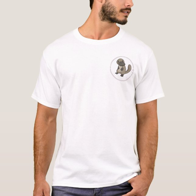 Ordem leal do t-shirt místico de Platypus (Frente)