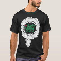 Ordem Midrrealm de Chivalry Virtude T-Shirt