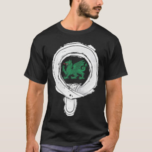 Ordem Midrrealm de Chivalry Virtude T-Shirt