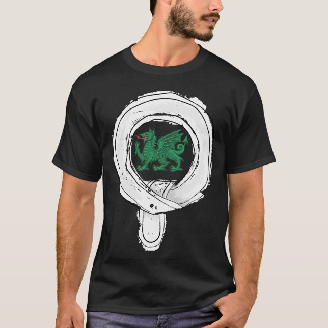 Ordem Midrrealm de Chivalry Virtude T-Shirt (Frente)