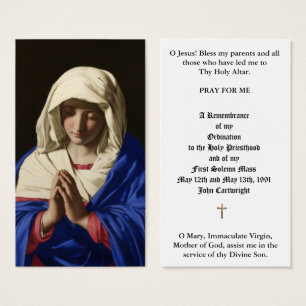 ORDENAÇÃO DE PADRÕES CATÓLICOS CARTÕES SANIT