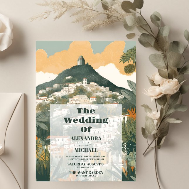 Ordenado do Orçamento Itália Capri Casamento de De (Criador carregado)